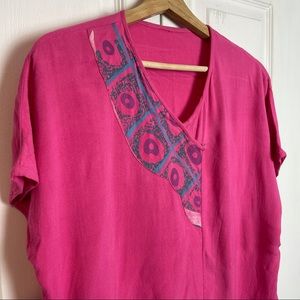 Vintage Cap Sleeve Top